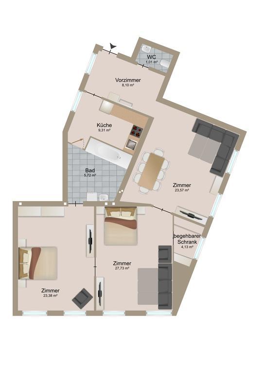 Judengasse Premium By Ichbucheat Lägenhet Wien Exteriör bild
