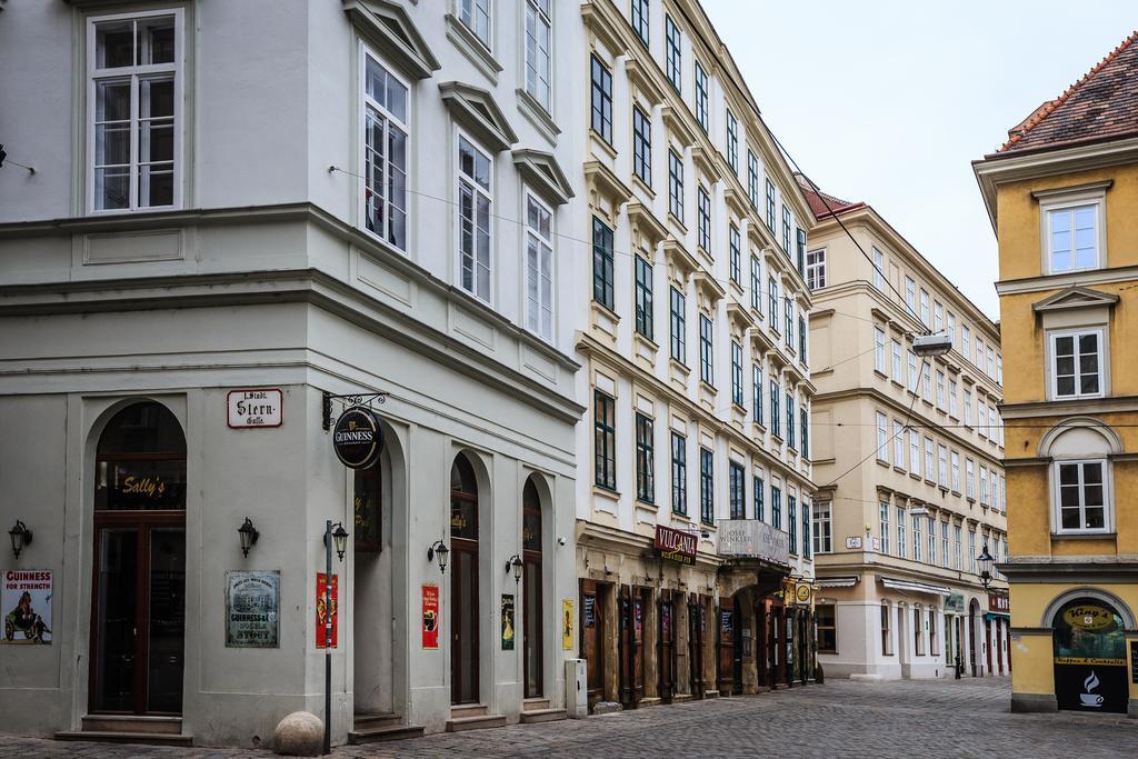 Judengasse Premium By Ichbucheat Lägenhet Wien Exteriör bild