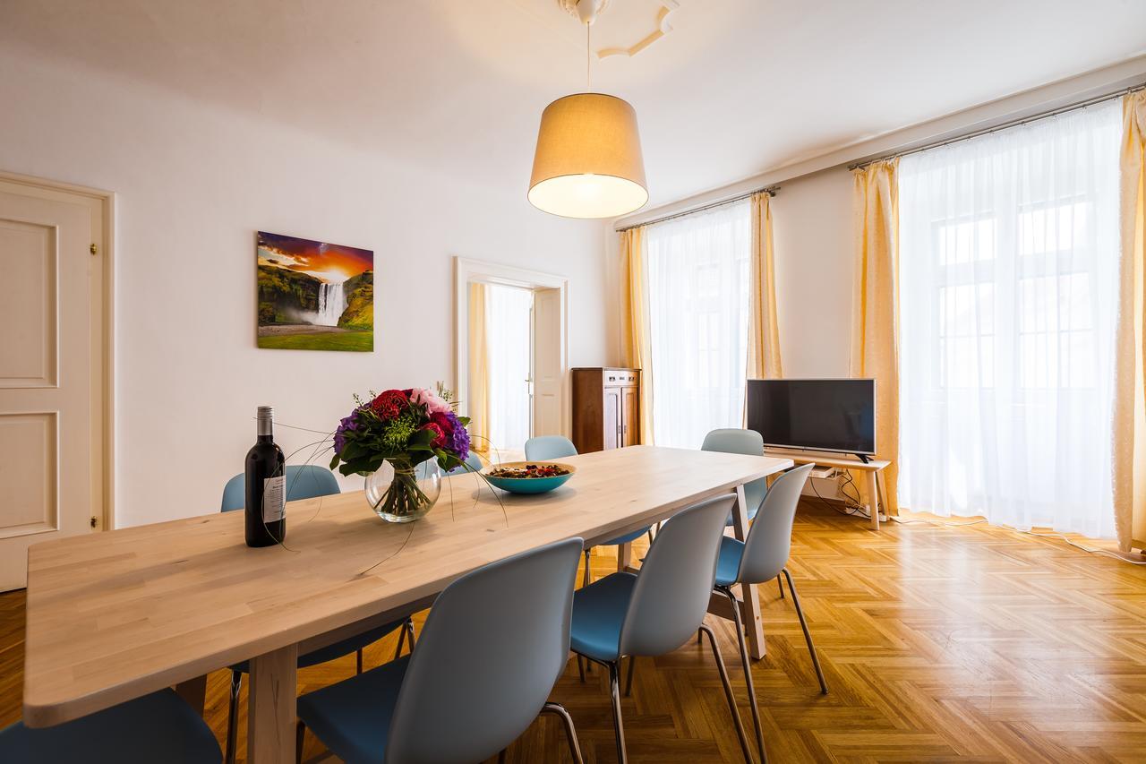 Judengasse Premium By Ichbucheat Lägenhet Wien Exteriör bild