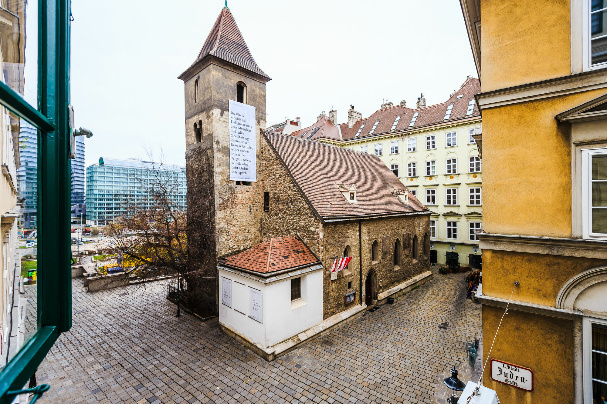Judengasse Premium By Ichbucheat Lägenhet Wien Exteriör bild