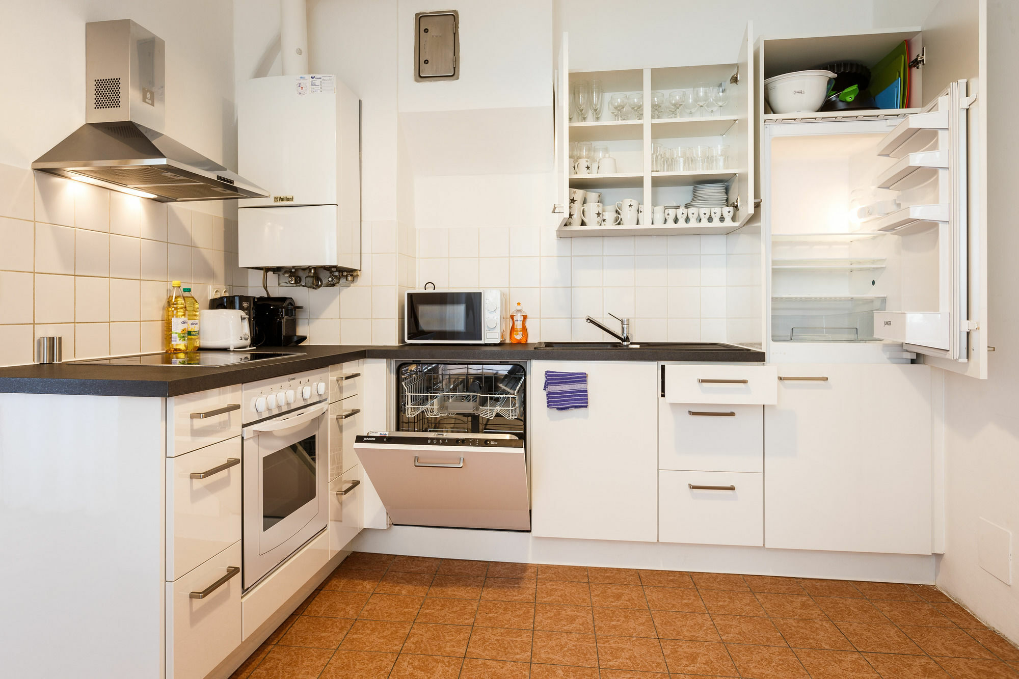 Judengasse Premium By Ichbucheat Lägenhet Wien Exteriör bild