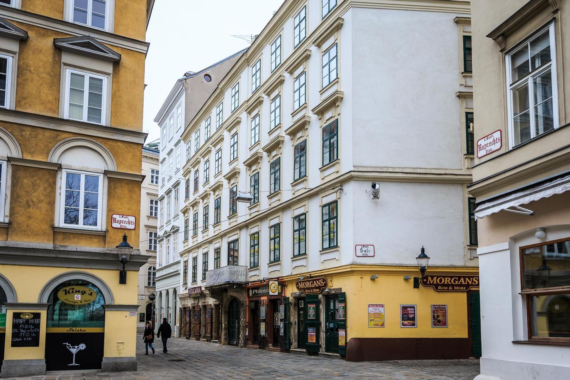 Judengasse Premium By Ichbucheat Lägenhet Wien Exteriör bild