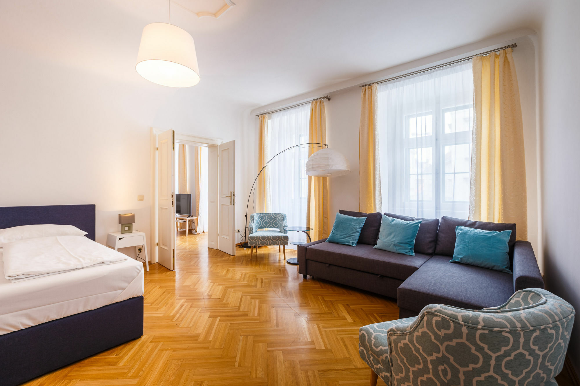 Judengasse Premium By Ichbucheat Lägenhet Wien Exteriör bild