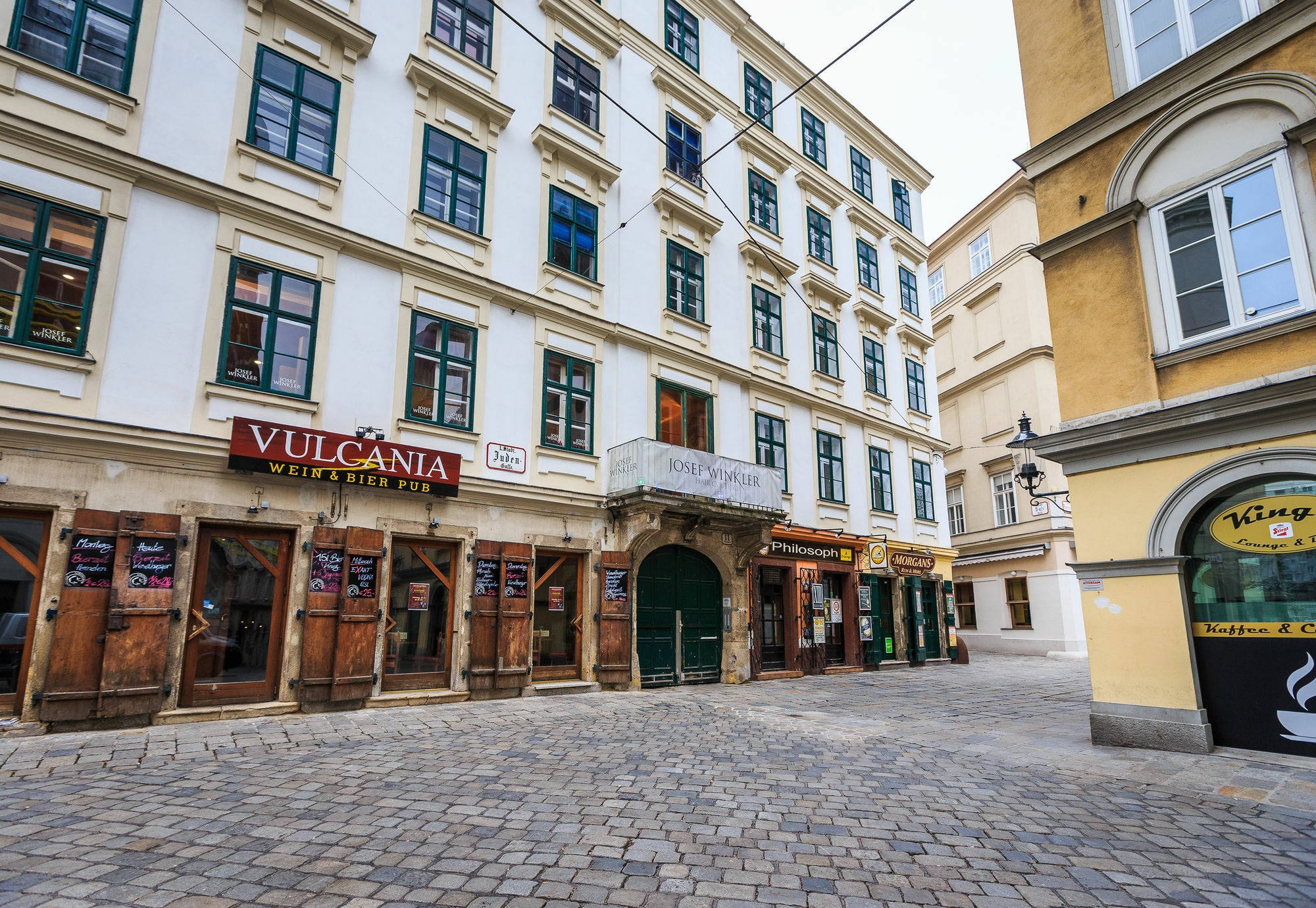 Judengasse Premium By Ichbucheat Lägenhet Wien Exteriör bild
